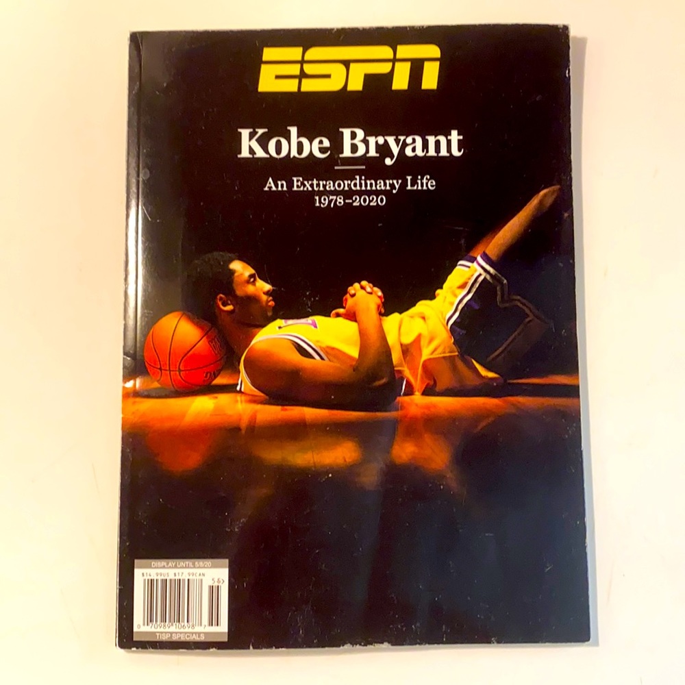 Limited addition ESPN magazine